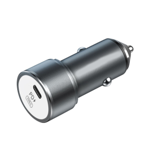 20W PD Car Charger - Metal