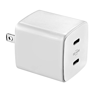 45W GaN Dual Port Wall Charger