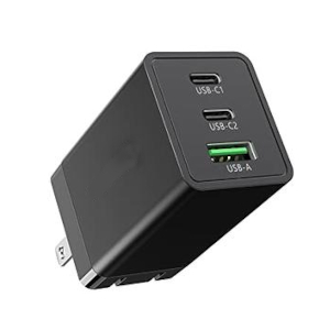 65W GaN Triple Port Wall Charger